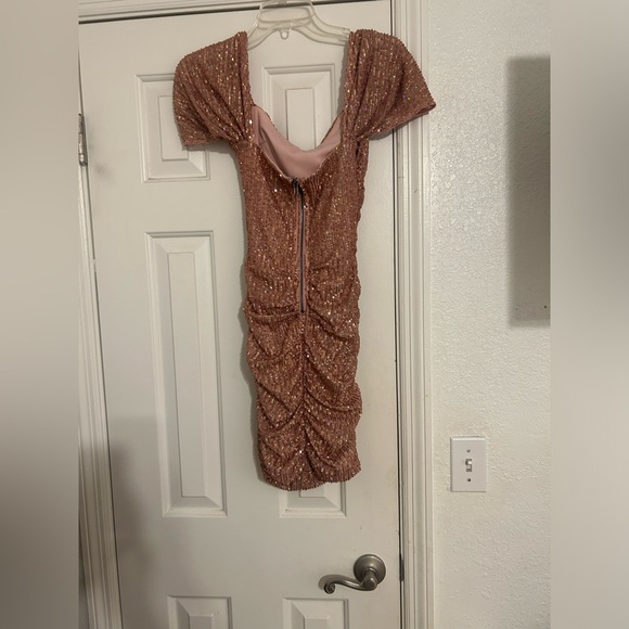 Hello Molly - FREQUENT THE CLUB DRESS PINK/ - Picture 9 of 9